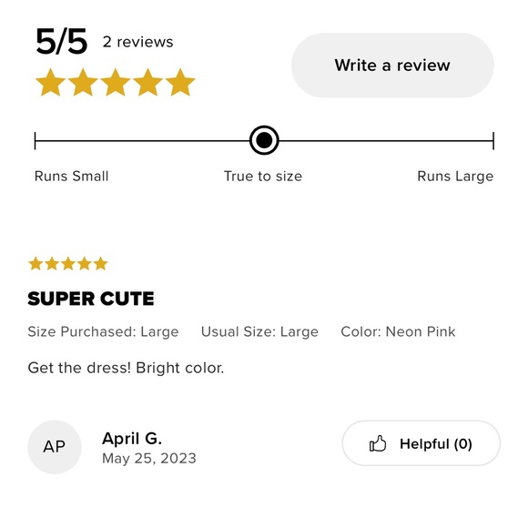 NEW HOT PINK DRESS - Picture 4 of 4